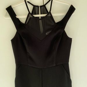 Black jumpsuit like new